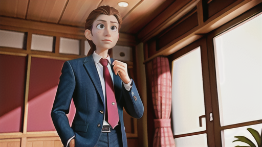 吹寄せ障子を取り入れた空間例