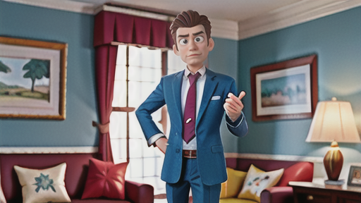 サインの位置と操作パネル