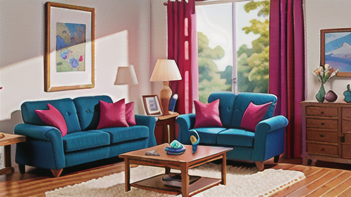 インテリアでのウール活用術：ラグ、カーテン、クッション