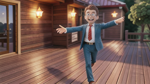 ウッドデッキの魅力:outdoor living を満喫