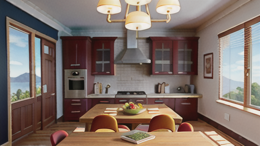 ナチュラルスタイルキッチンの特徴：素材と色使い