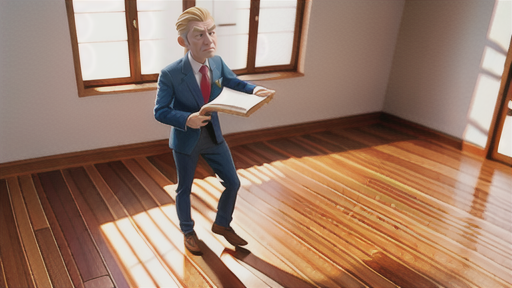 複合フローリングと無垢フローリングの違い