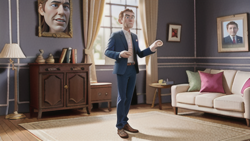 アンティークな雰囲気を演出