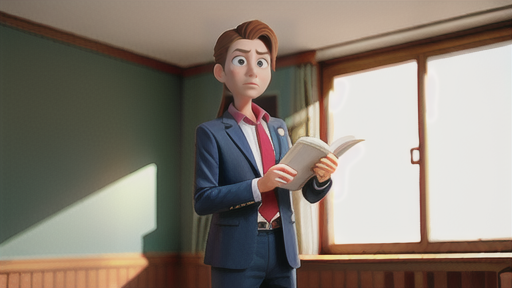 ケースメントウインドーのある空間