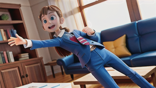 広々空間を活かすレイアウト術