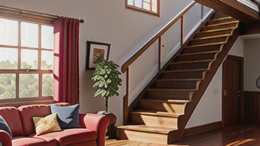 階段の快適さと『蹴上げ』の関係