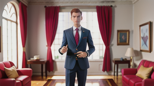 ドレープが織りなす優雅な空間