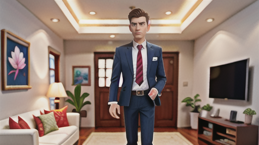 シュライナー加工が施されたインテリアアイテム