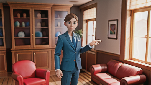 空間を広く見せる視覚効果